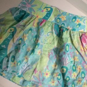 Lily Pulitzer Girls Skirt